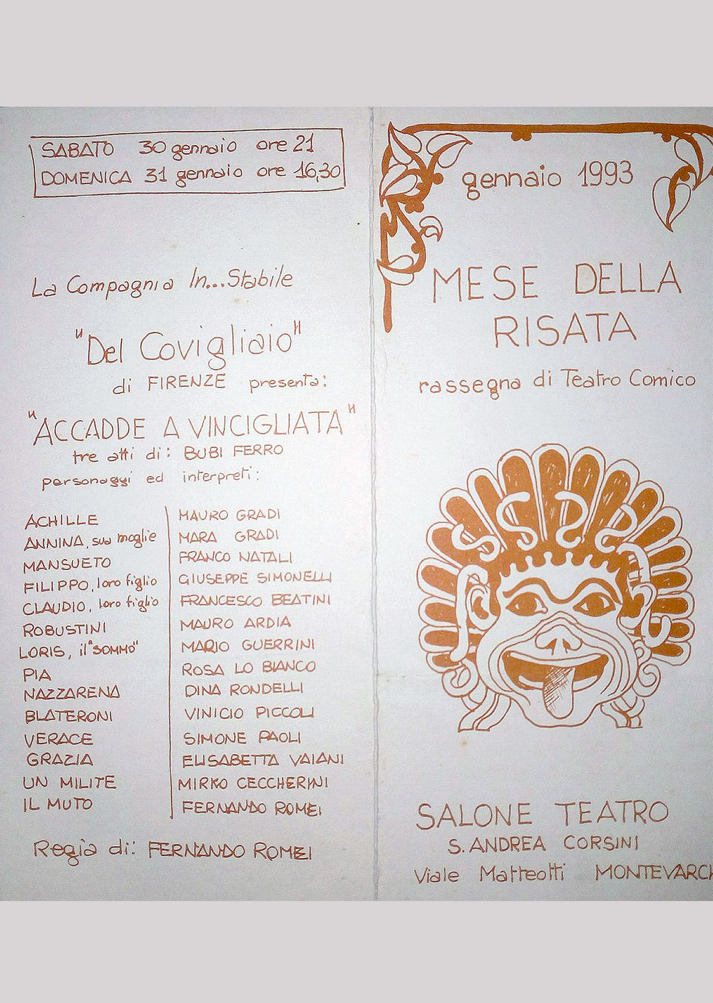 Fernando Romei Bubi - Accadde a Vincigliata