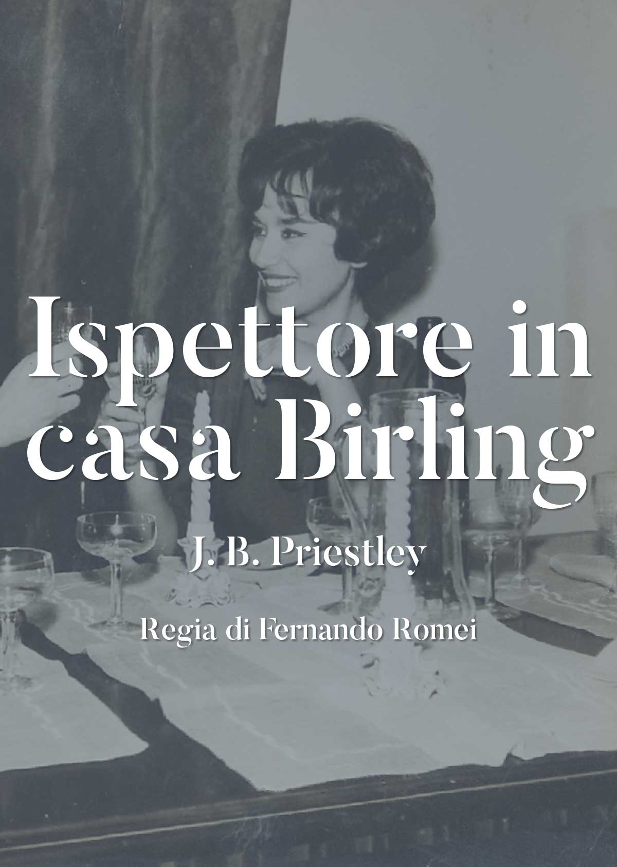 Fernando Romei Bubi - Ispettore in casa Birling